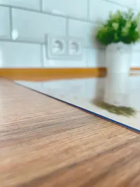 Силиконовая скатерть на стол прозрачная 50x70 см, толщина 0.7 мм