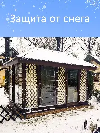 Мягкое окно 120x360 см, для веранды, беседки