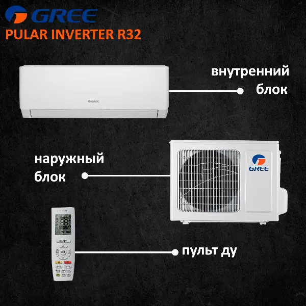 Gree GWH24AGDXE-K6DNA4C